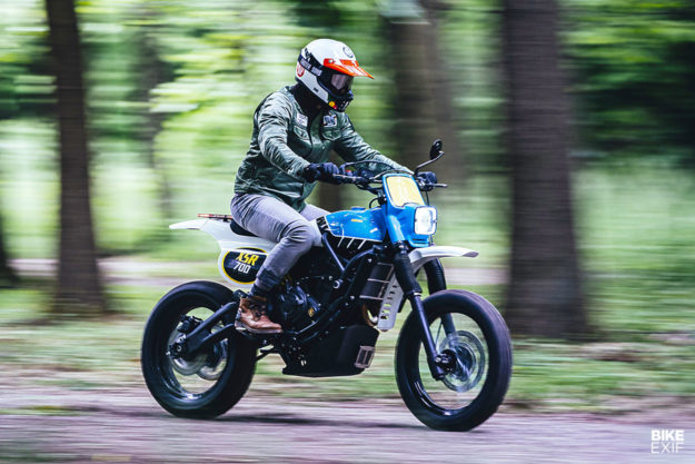 yamaha scrambler xsr700