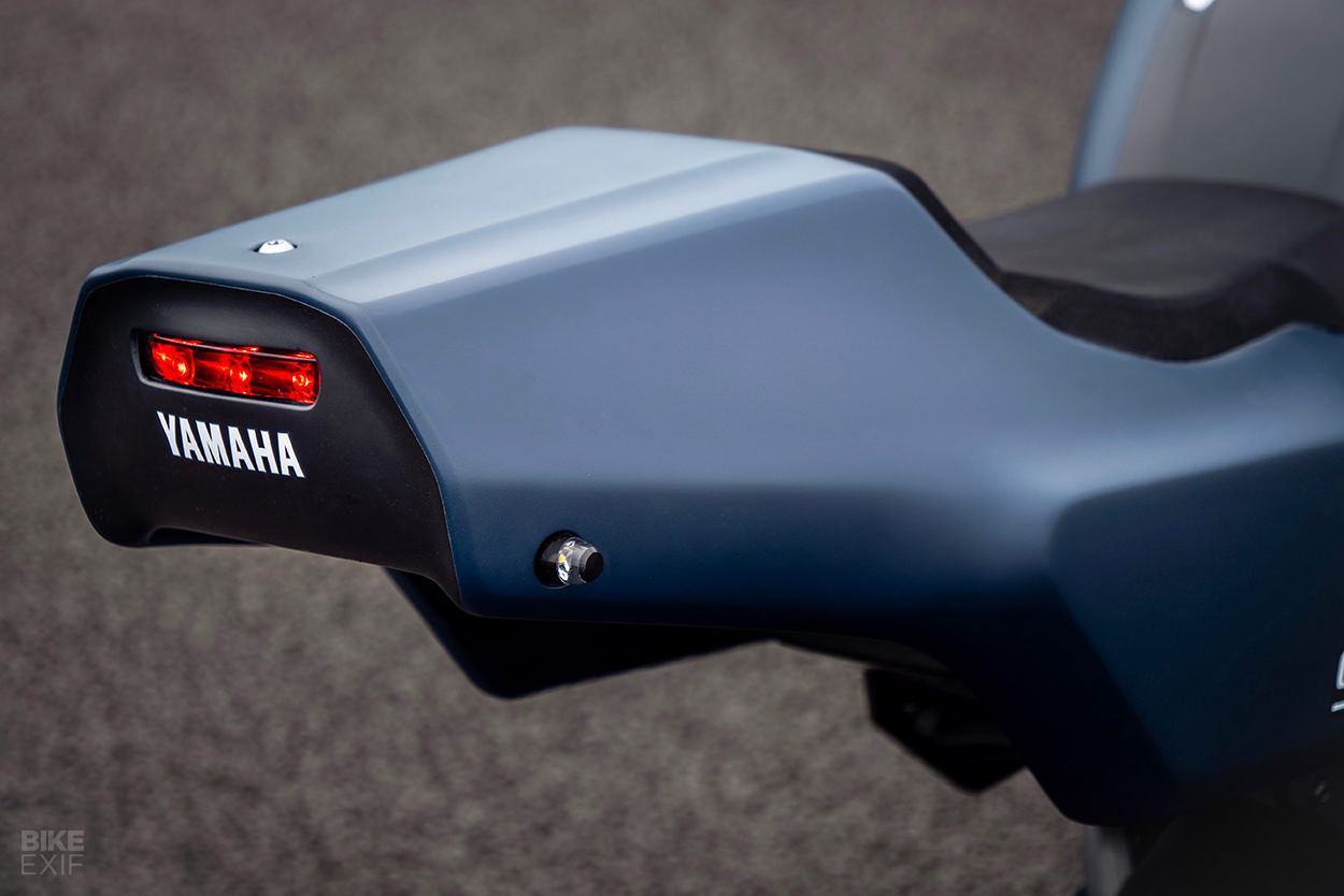 Yamaha XSR900 custom by JvB-Moto