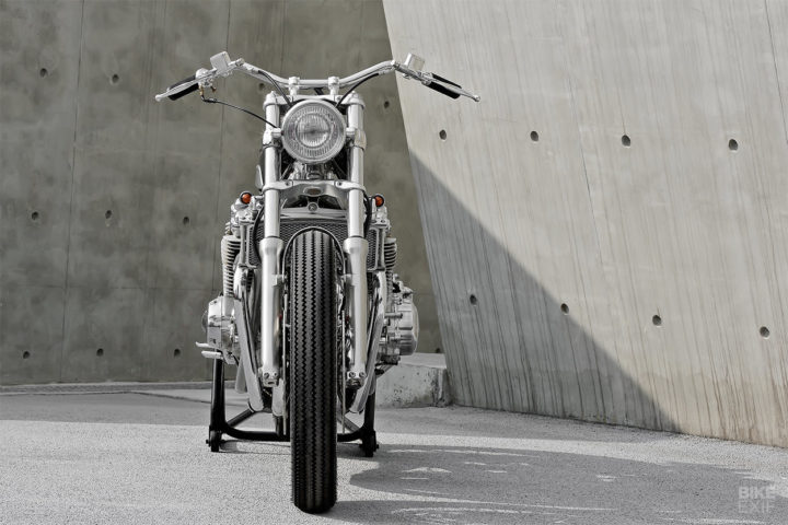 Silver Dream Machine: 2LOUD's Honda CB1100 | Bike EXIF