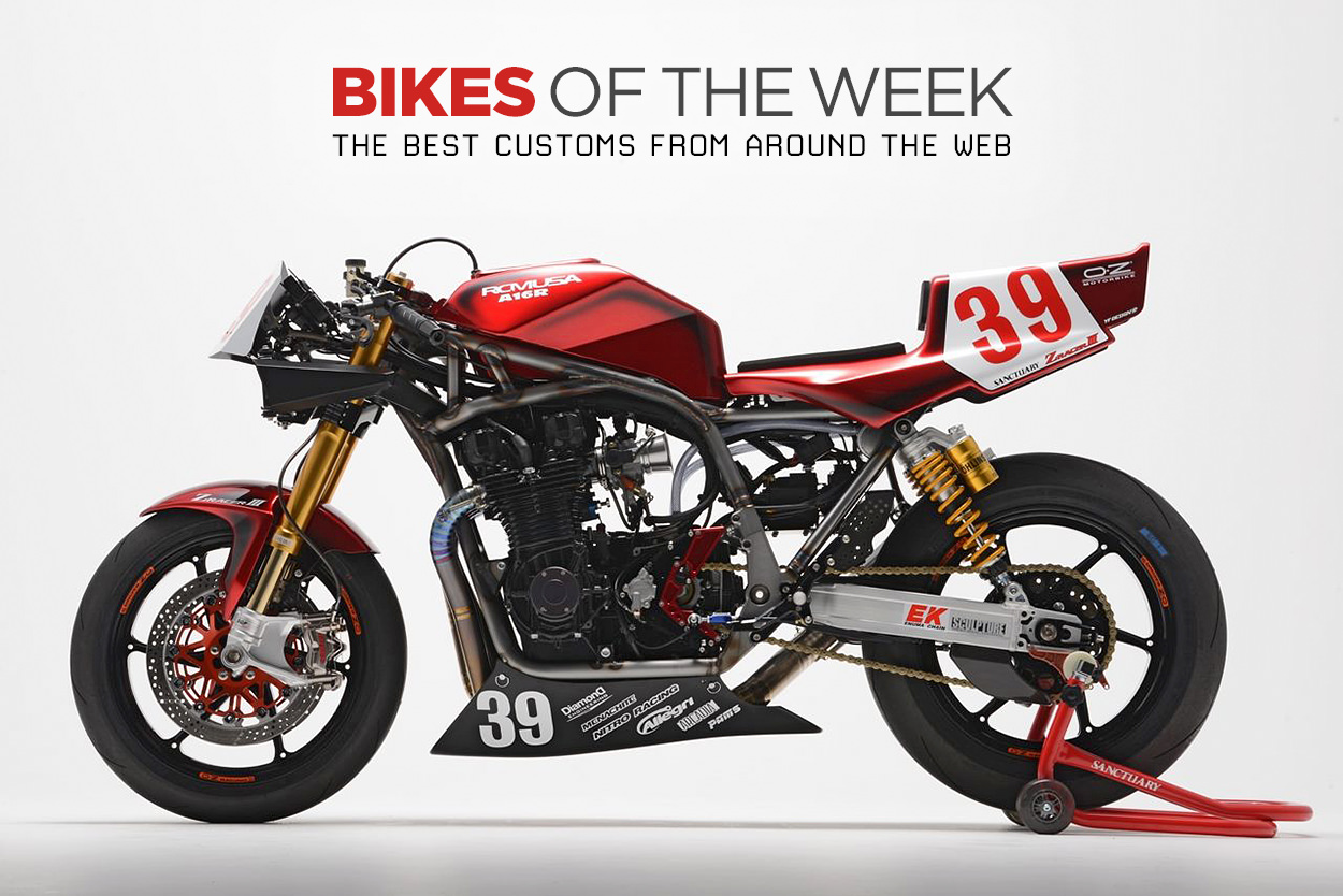 The best cafe racers, flat trackers and classics from around the web