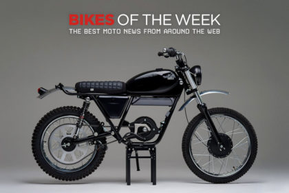 The best electric motorcycles, cafe racers and restomods from around the web