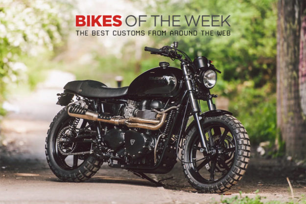 The best cafe racers, scooters and electrics from around the web