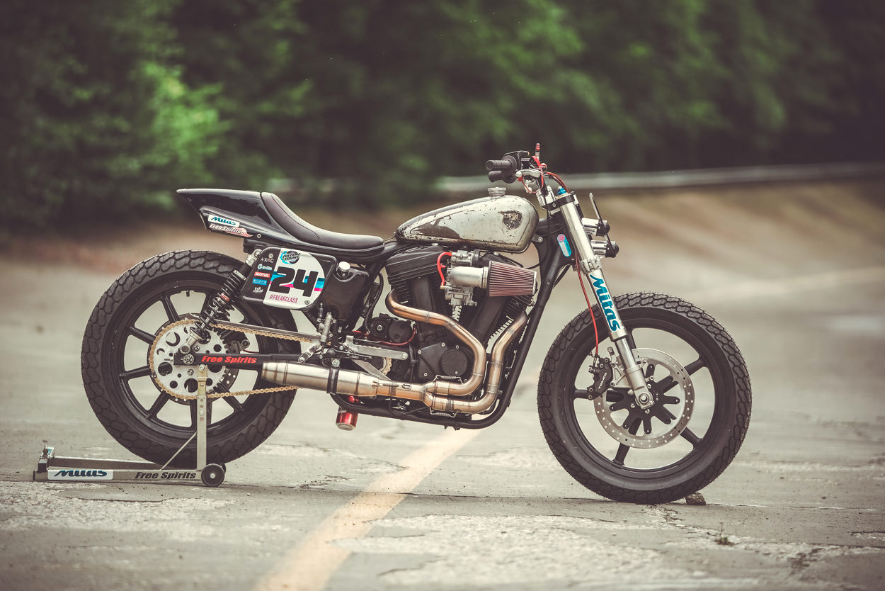 Buell-powered Sportster by Rivertown Custom Cycles