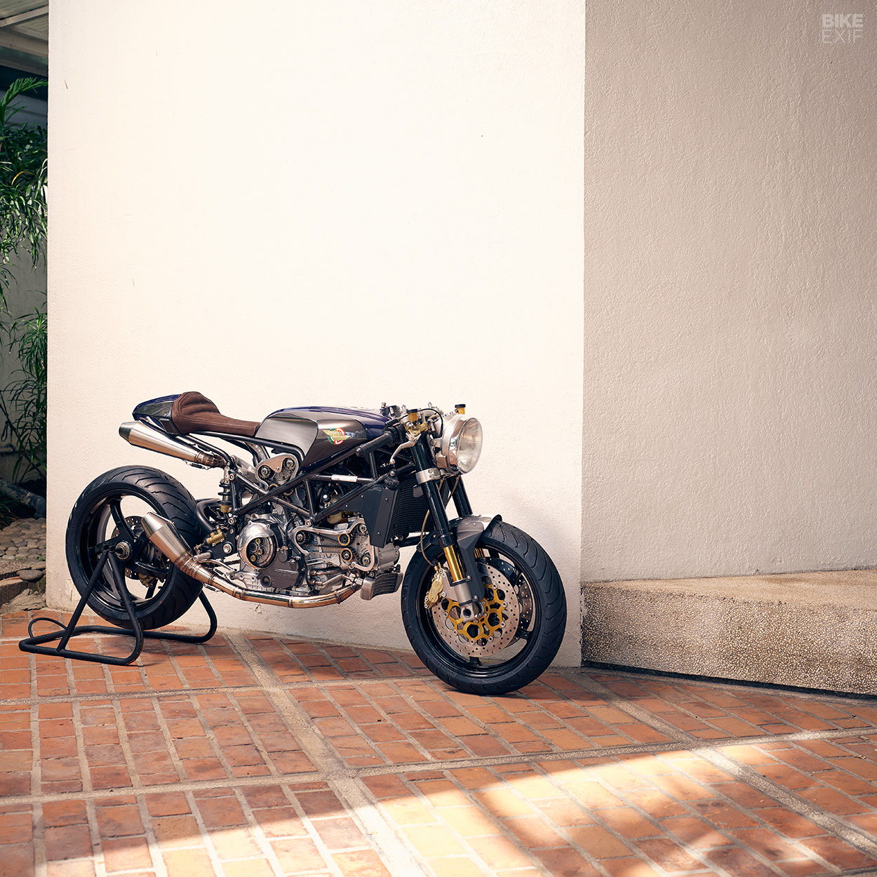 Custom Ducati S4R from Benjie's Cafe Racers
