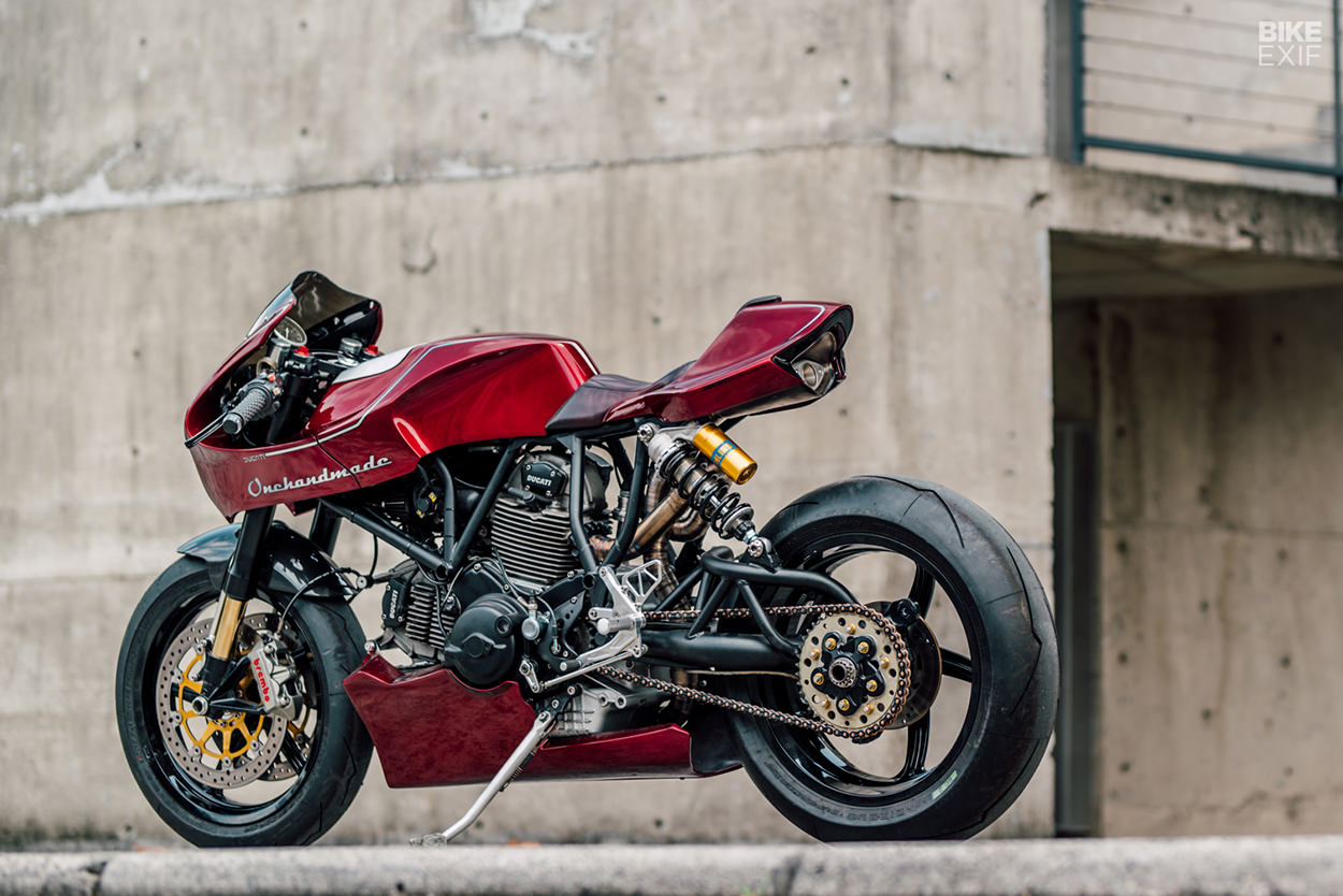 Ducati MH900e cafe racer by Onehandmade