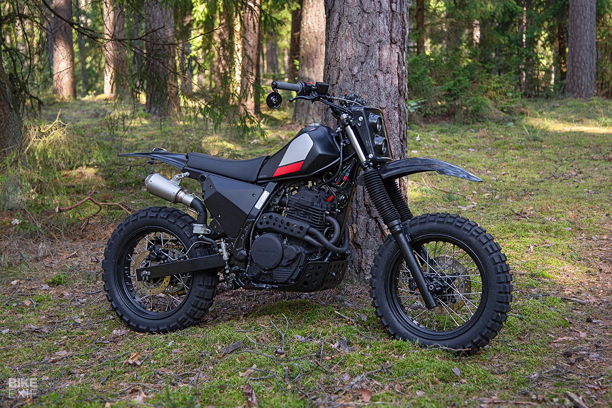 Honda NX650 Dominator by Differs of Lithuania