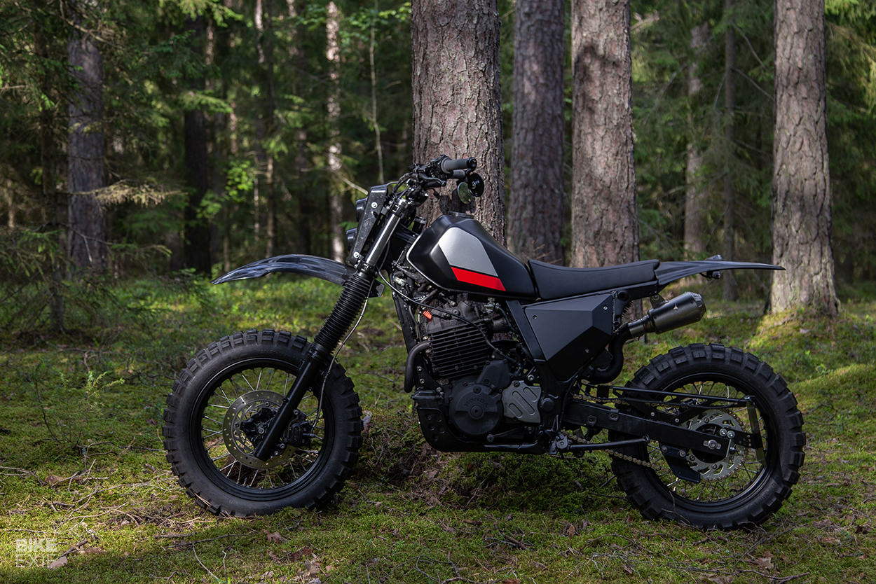 Honda NX650 Dominator by Differs of Lithuania