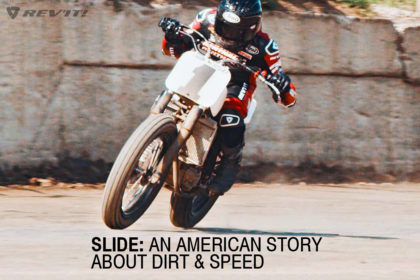 A conversation with flat track racers PJ Jacobsen and Corey Alexander