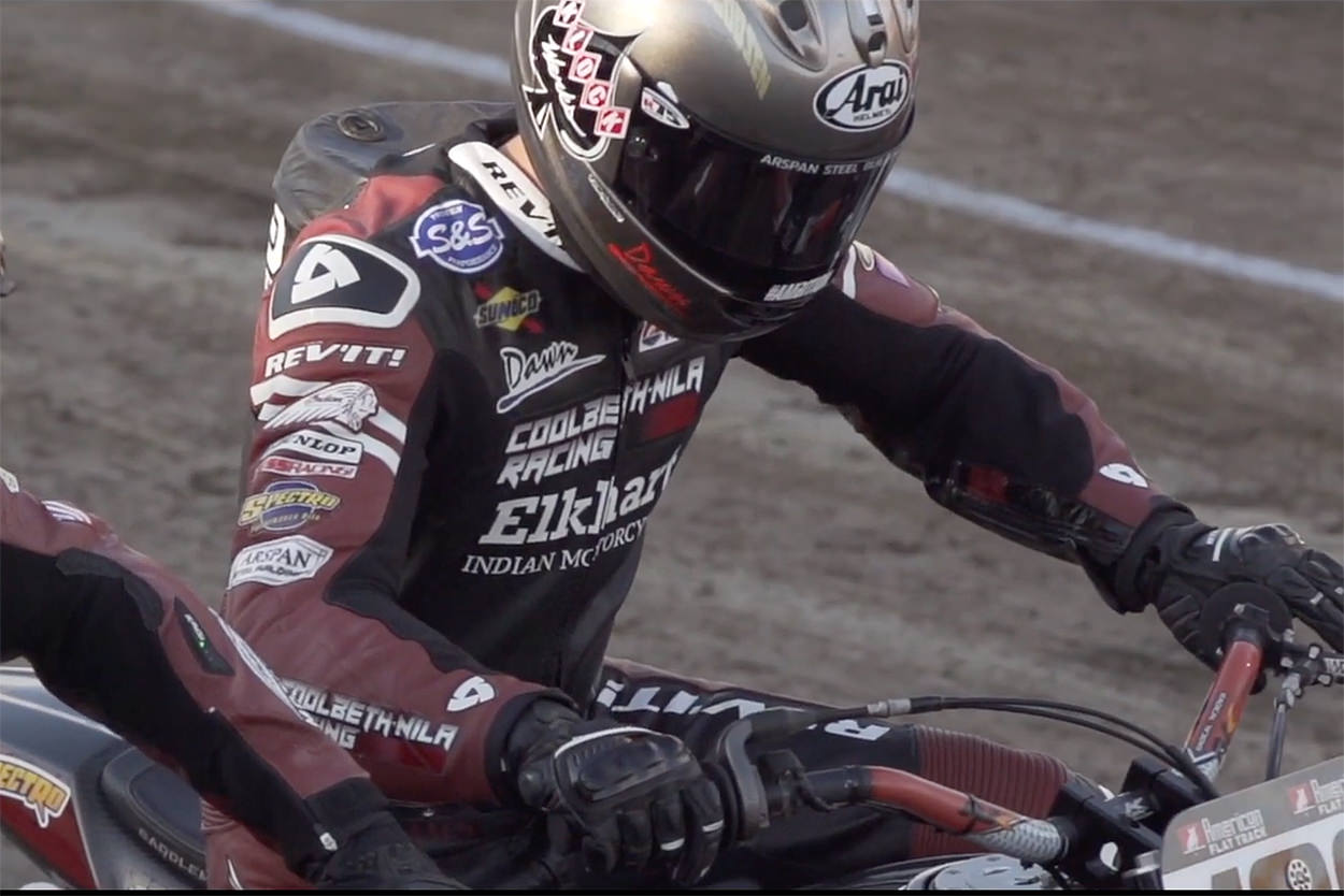 Racing psychology: What goes through the mind of a flat track rider before the flag drops