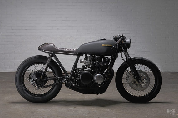 Swedish twins: A pair of vintage café racers from PAAL | Bike EXIF