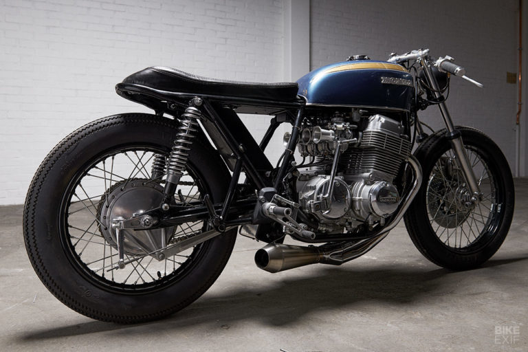 Swedish twins: A pair of vintage café racers from PAAL | Bike EXIF