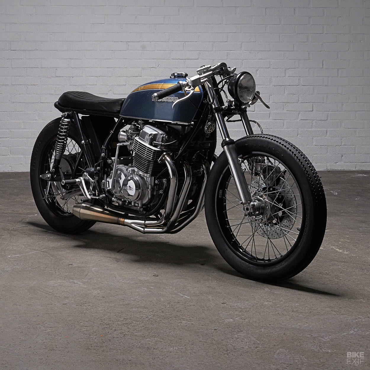 Swedish twins: A pair of vintage café racers from PAAL | Bike EXIF