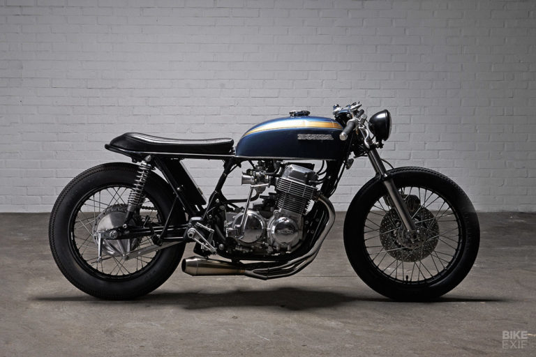 Swedish twins: A pair of vintage café racers from PAAL | Bike EXIF