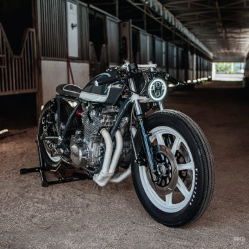 White Hot: Upcycle hot rods the Yamaha XS1100 | Bike EXIF