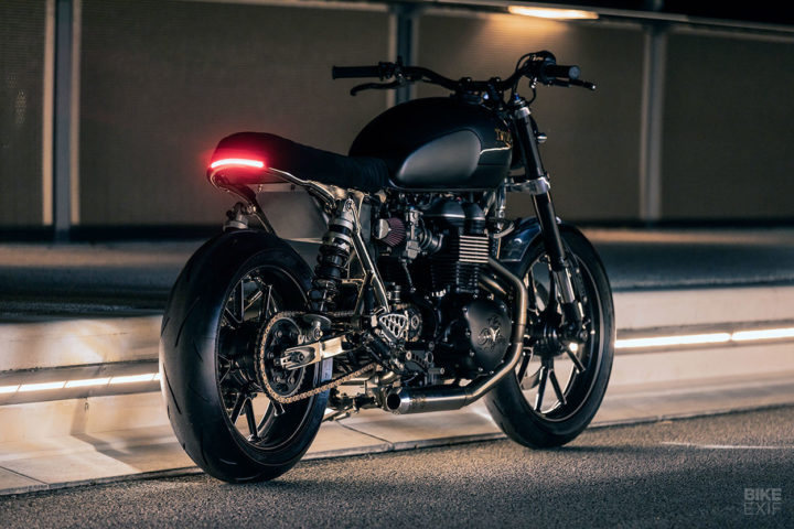 triumph thruxton r performance upgrades