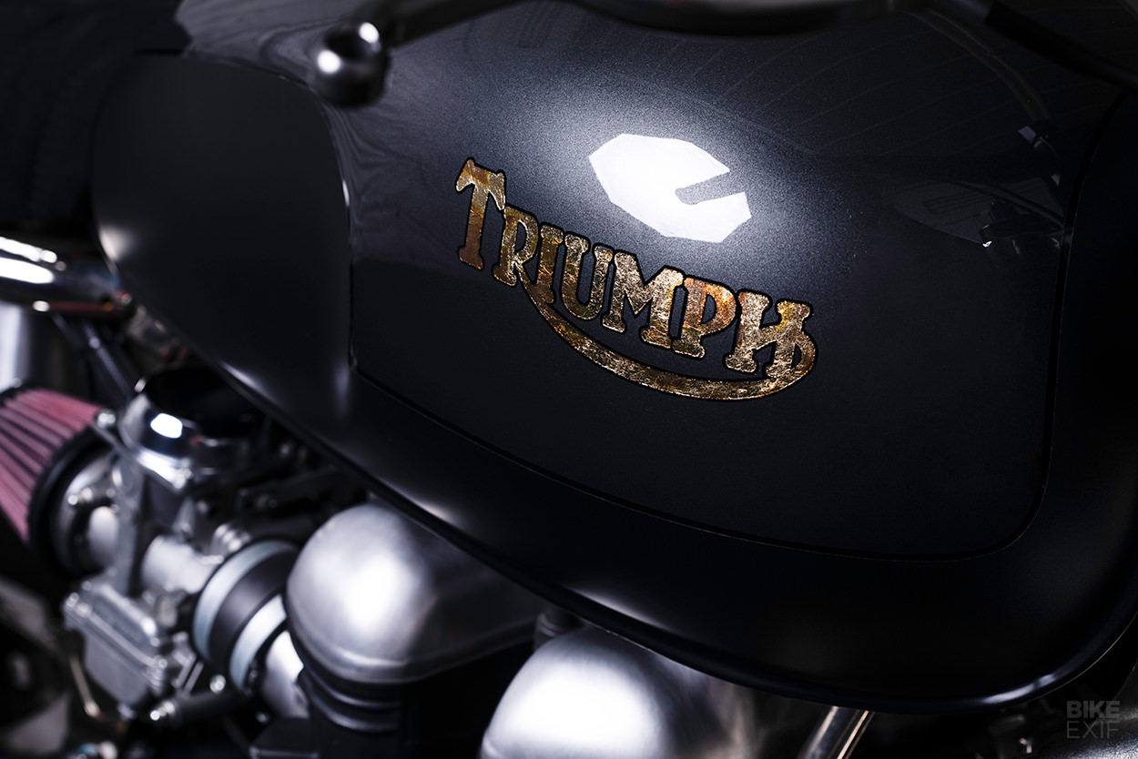 2015 Triumph Thruxton custom by FCR Original