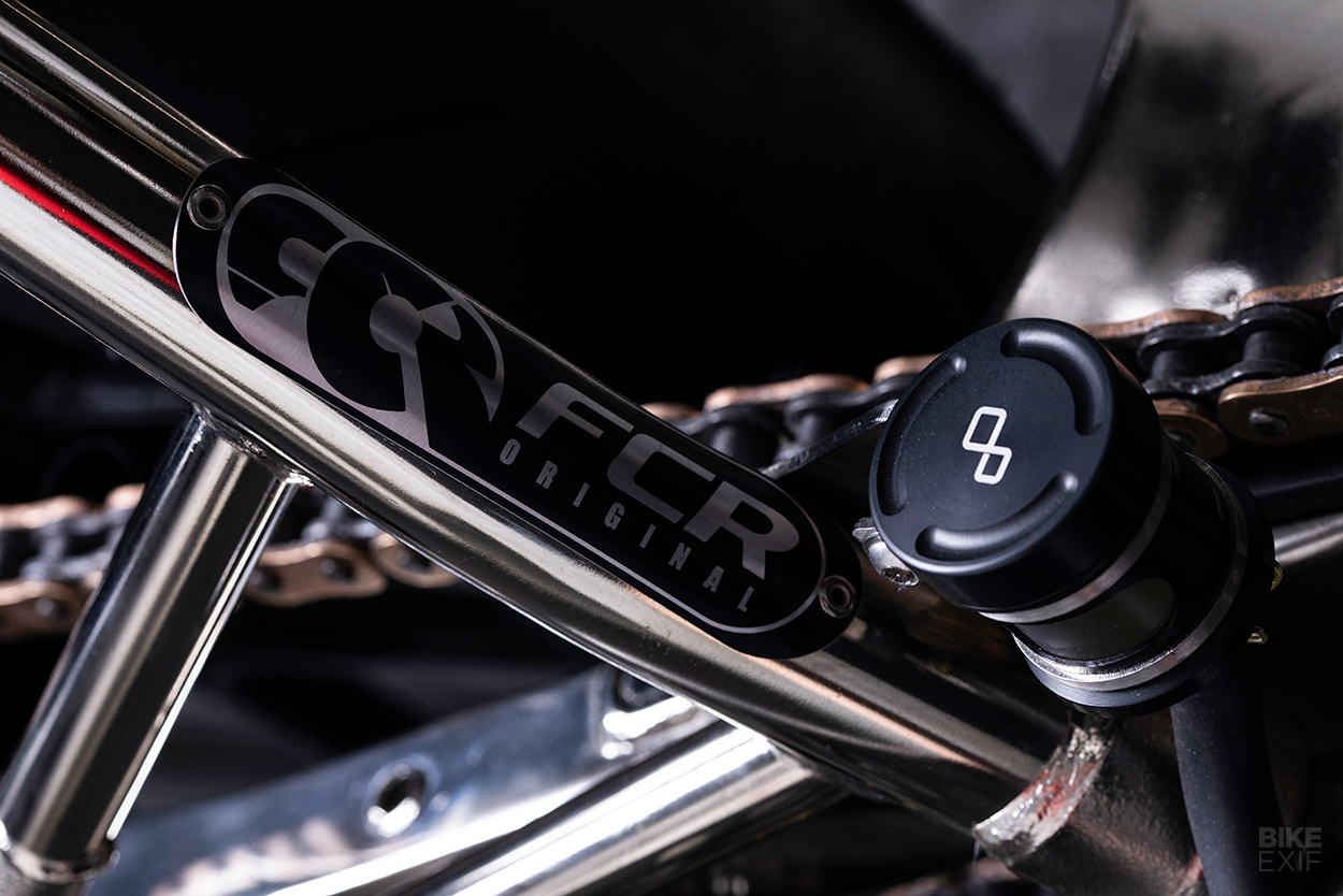 2015 Triumph Thruxton custom by FCR Original