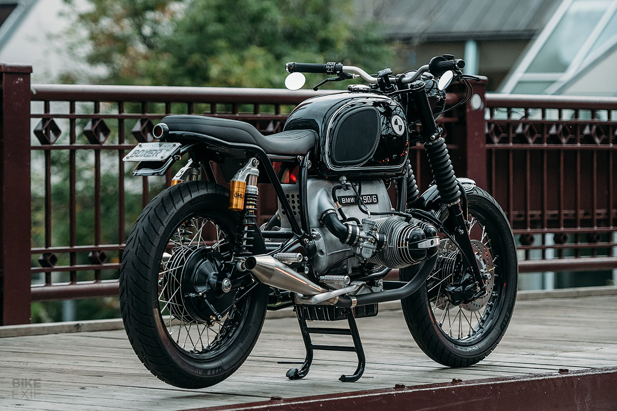 BMW R90/6 cafe racer restomod by Analog Motorcycles