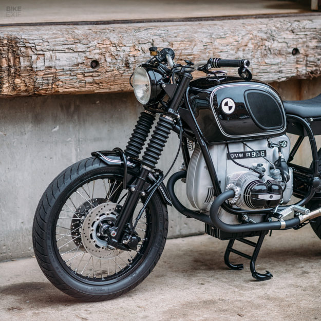 A 21st century update for the classic BMW R90/6 | Bike EXIF