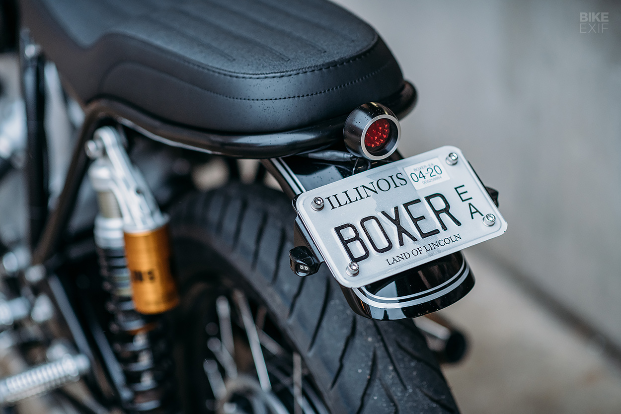 BMW R90/6 cafe racer restomod by Analog Motorcycles