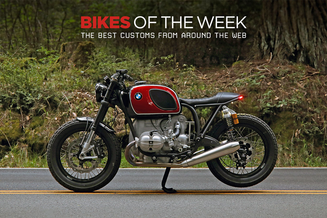 The best cafe racers, bobbers and custom motorcycles from around the web