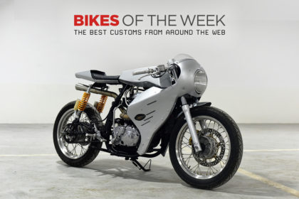 The best cafe racers, retro racers and custom motorcycles from around the web
