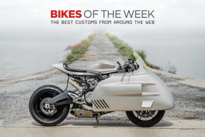 The best cafe racers, street trackers and minibikes from around the web
