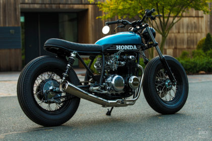 Role Reversal: A classic AME Honda restored by HB-Custom | Bike EXIF