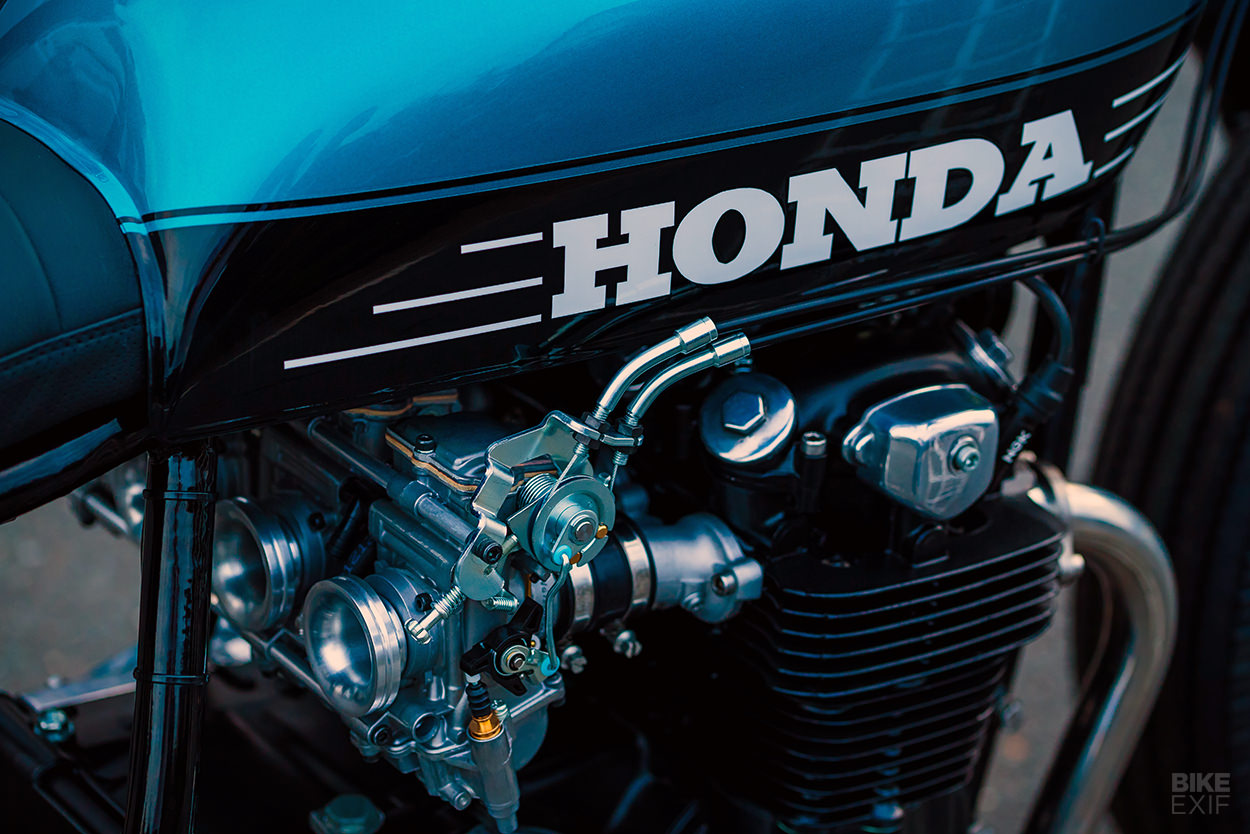 Classic Honda restoration: A CB500 rescued from chopper hell