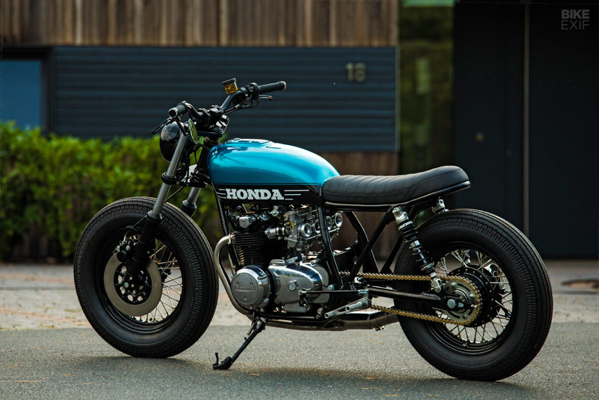 Role Reversal: A Classic AME Honda Restored By HB-Custom | Bike EXIF