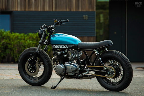 Role Reversal: A classic AME Honda restored by HB-Custom | Bike EXIF