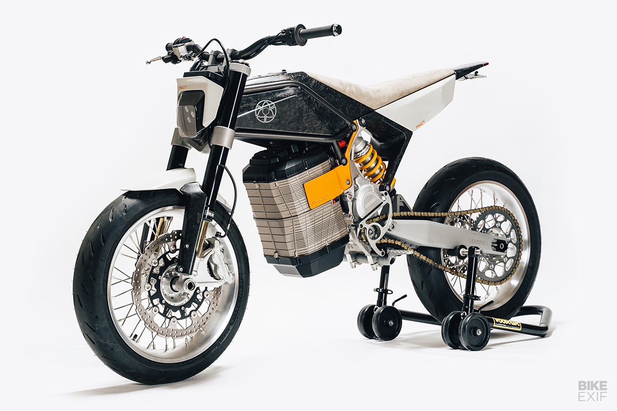 PACT: A custom Alta Redshift by Walt Siegl Motorcycles