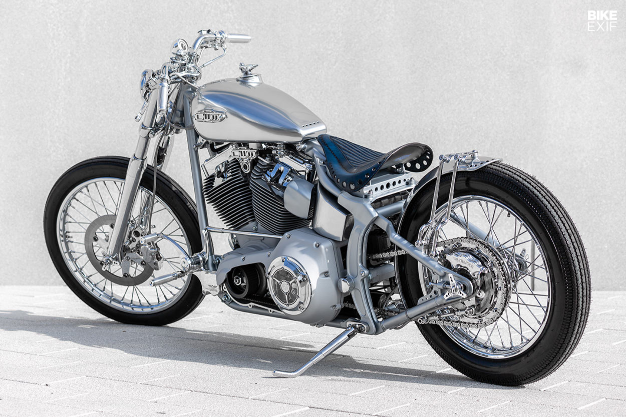 Custom Harley Softail Deuce built by One Way Machine