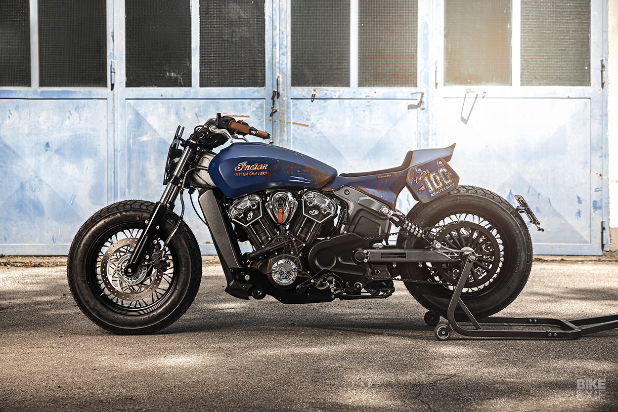 Indian Scout by Titan motorcycles