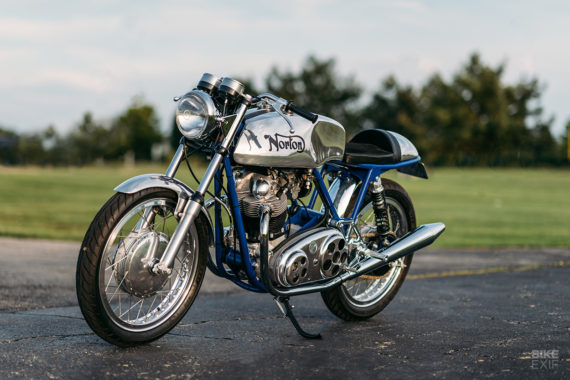 A Norton Commando 750 Gets The Retrospeed Treatment | Bike EXIF