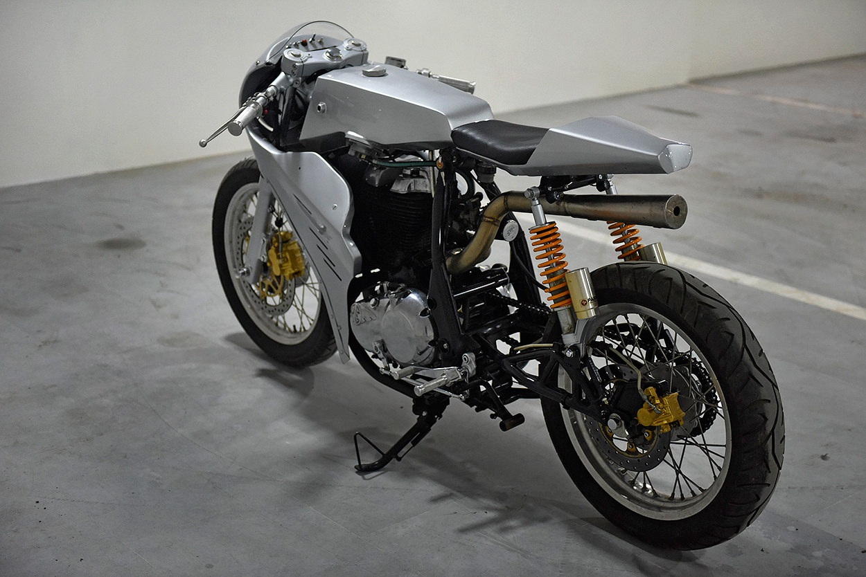 Royal Enfield Continental GT 535 by J&D Custom Co.