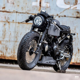 Gorilla Racer: A Honda Monkey 125 with attitude | Bike EXIF