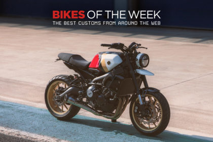 The best cafe racers, minibikes and custom kits from around the web