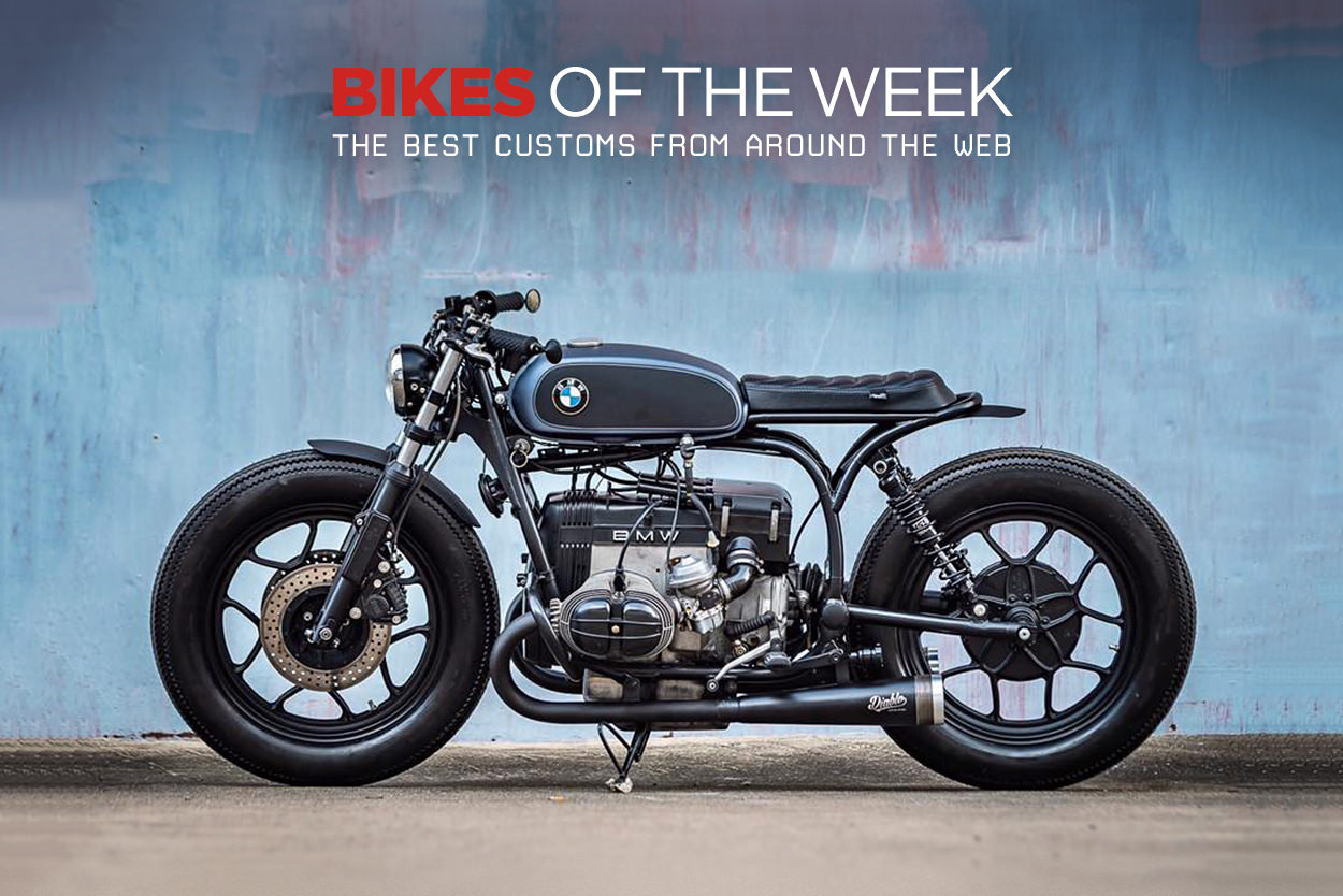 The best cafe racers, custom scooters and classics from around the web