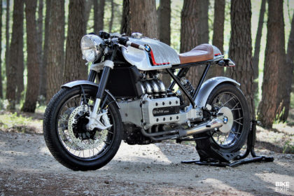 Lead sled: A BMW K1100 LT cafe racer from Dragons Motorcycles