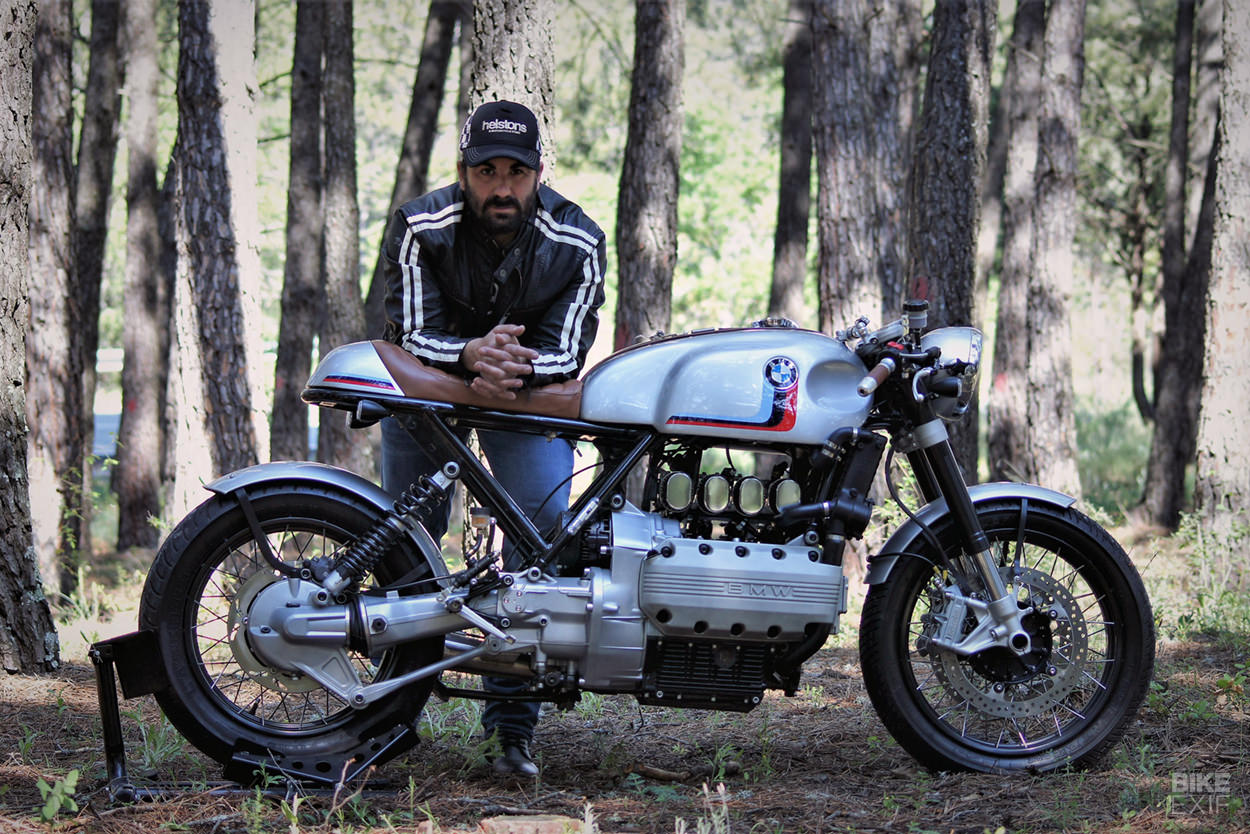 Lead sled: A BMW K1100 LT cafe racer from Dragons Motorcycles