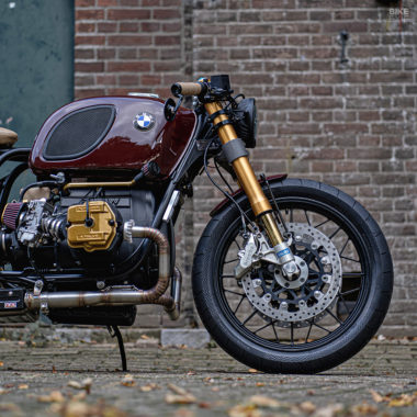 Knockout Krauser: A four-valve R100 from Ironwood | Bike EXIF