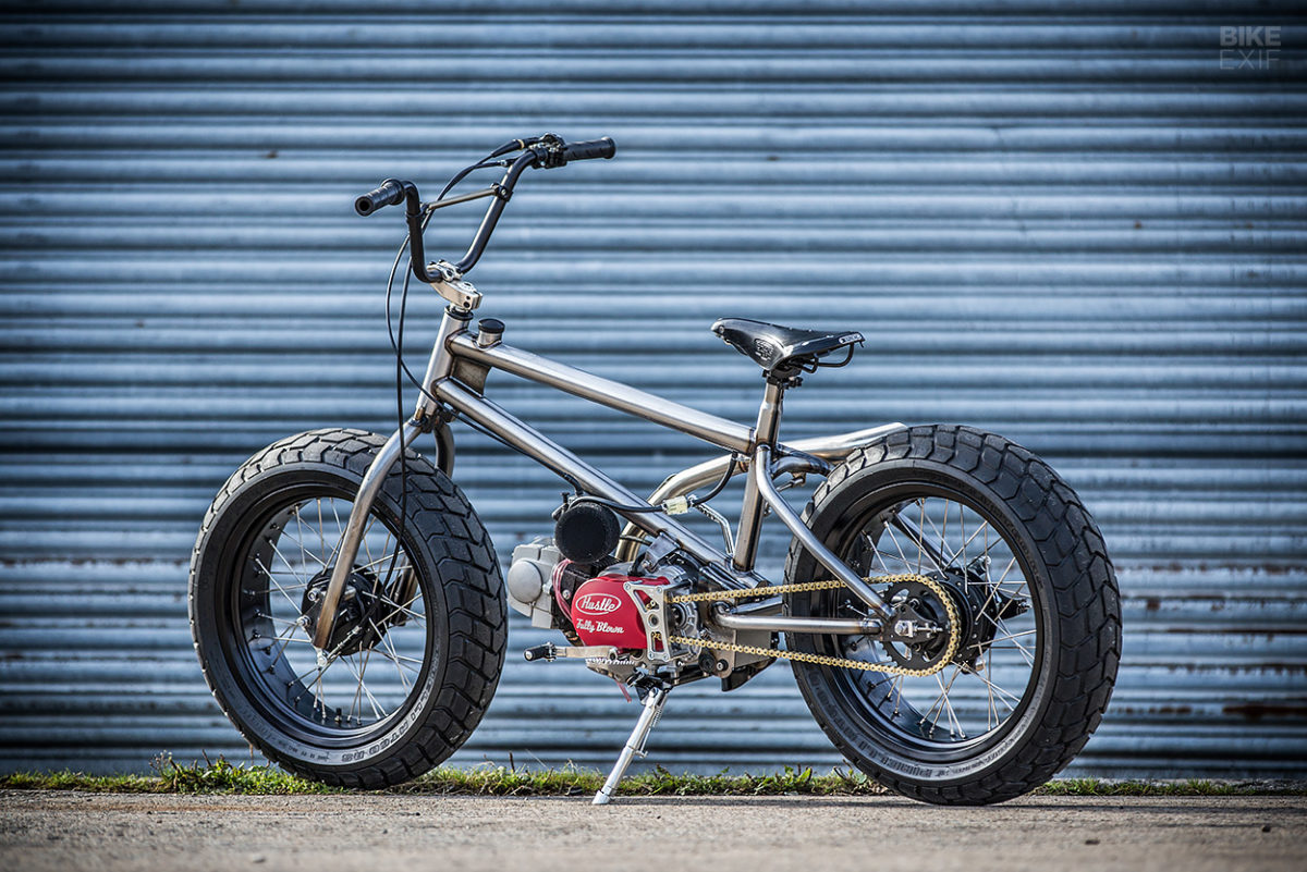 Fat Tracker: Down & Out's motorized BMX - Bmx MotorizeD Bicycle 3 1200x801