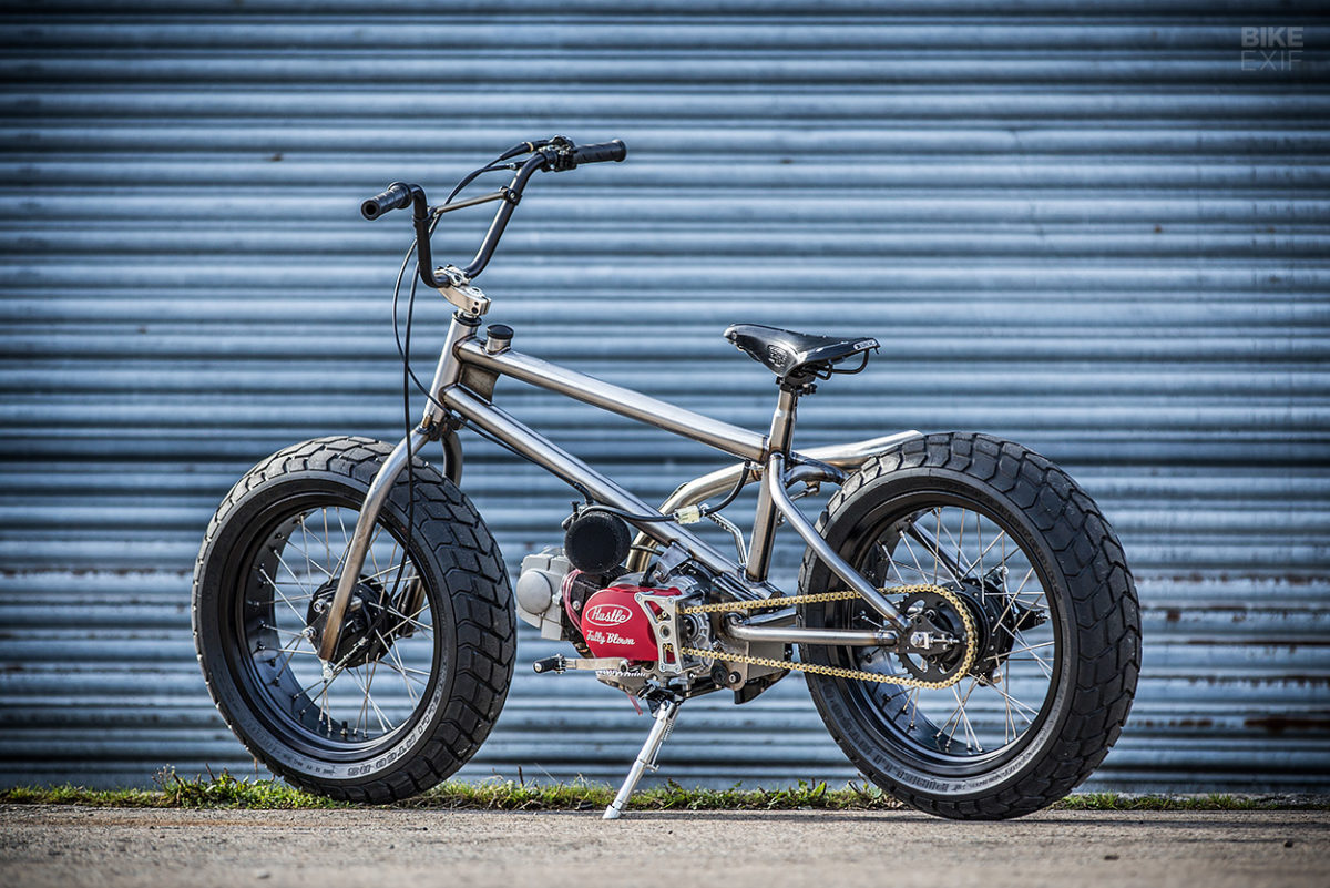 Bmx Bike With Engine