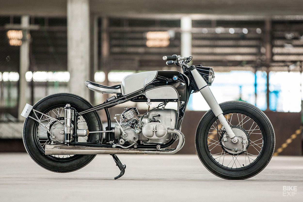 Reviving an icon: A BMW R51/3 restomod from Thrive