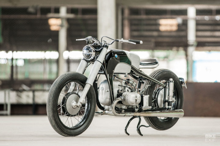 Reviving an icon: A 1951 BMW R51 restomod from Thrive | Bike EXIF