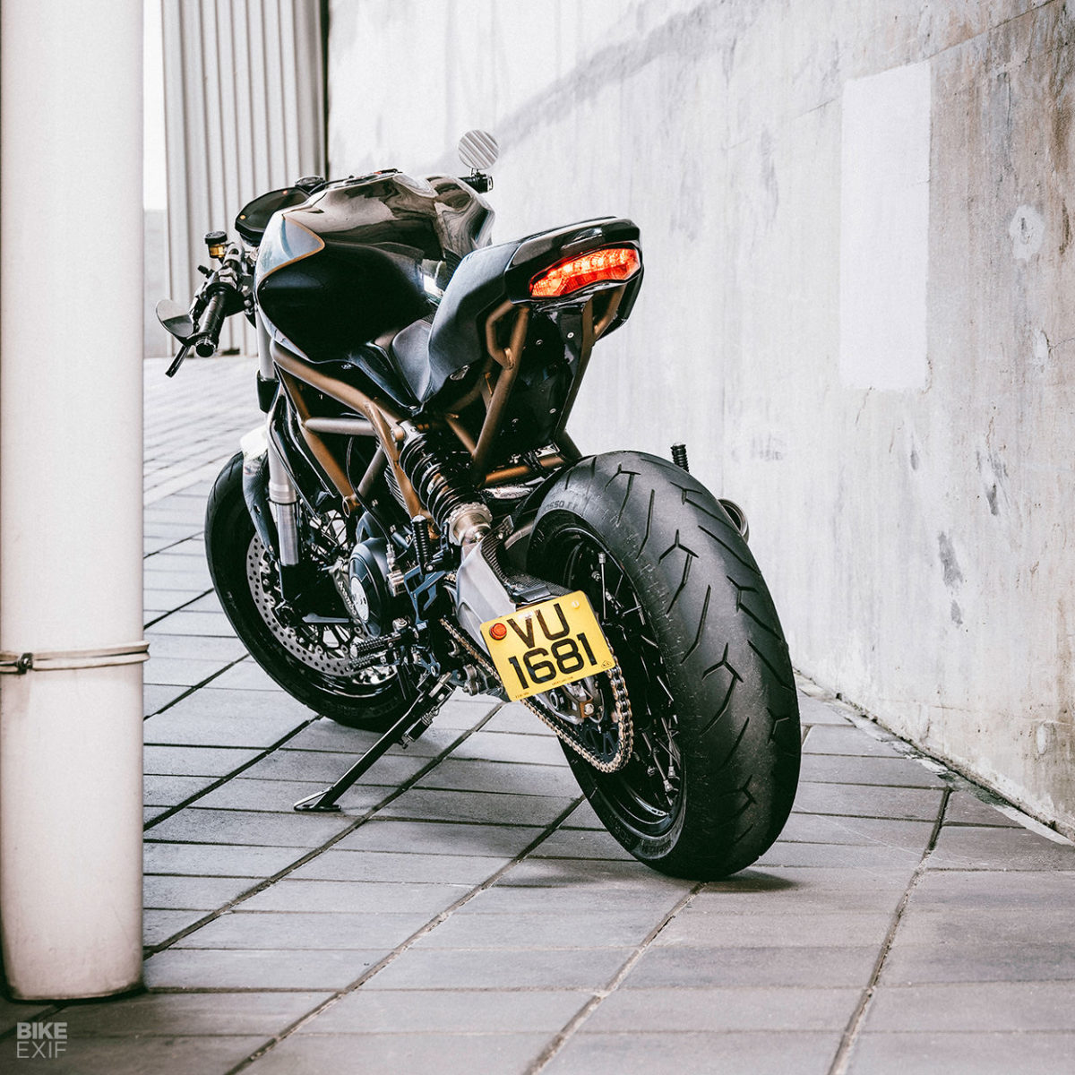 ducati monster 797 custom