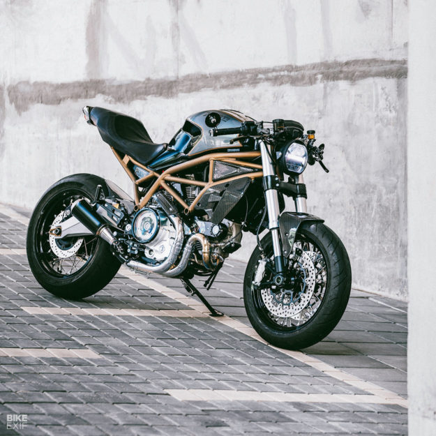 Basic Instinct: A Ducati Monster 797 from Hong Kong | Bike EXIF