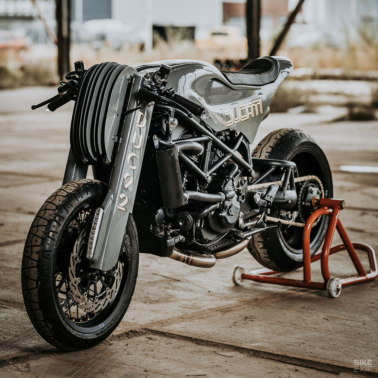 Custom Ducati Monster S4R by Moto Adonis