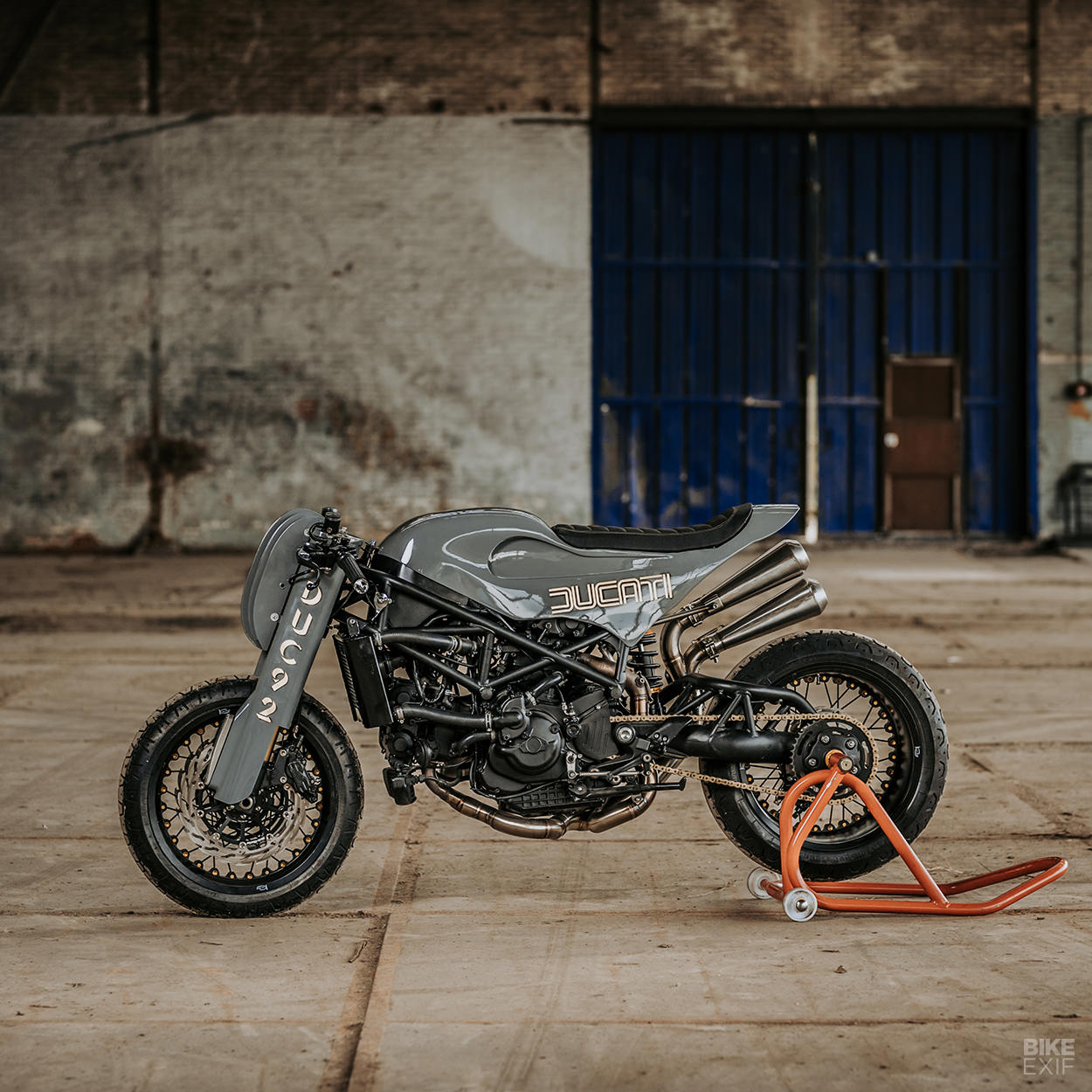 Custom Ducati Monster S4R by Moto Adonis